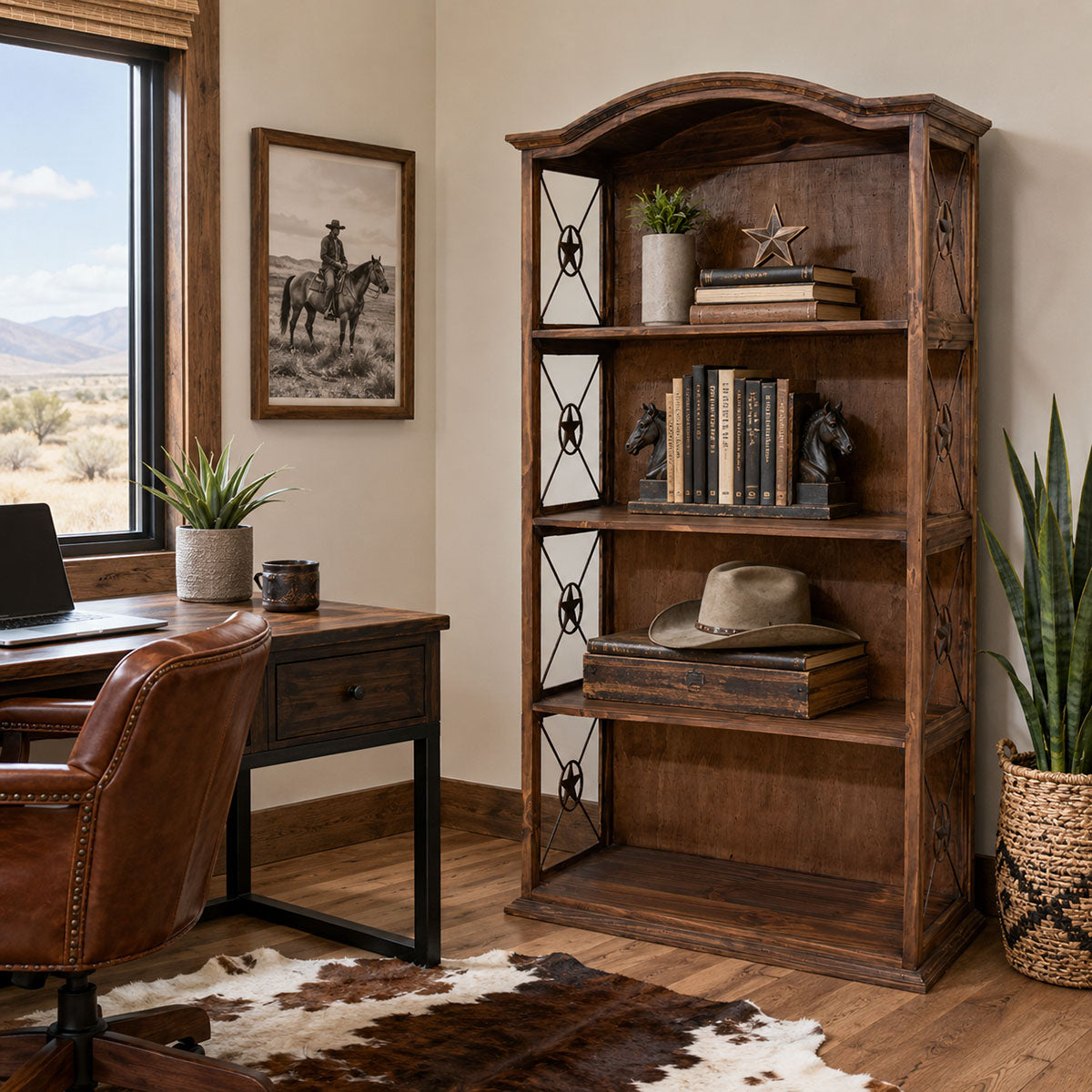 Patriot Brown Bookcases