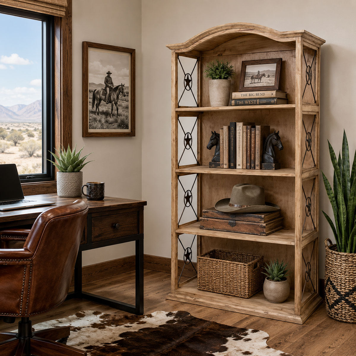 Patriot Honey Bookcases