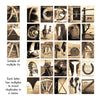 Personalized Western Range Name Stretched Canvas - Small