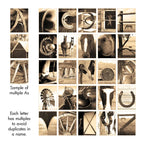 Personalized Western Range Name Stretched Canvas - Small