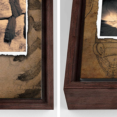 Prairie Romance Framed Canvas - Large