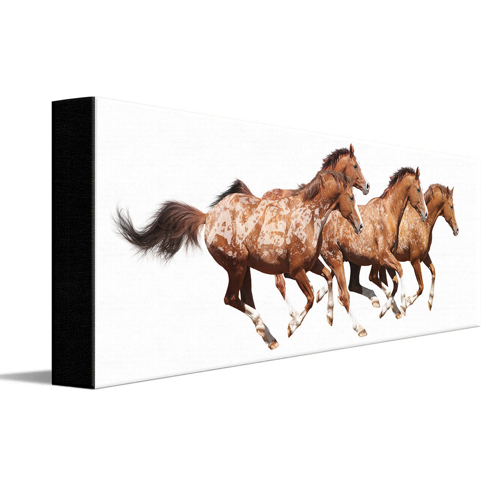 Personalized Free in Spirit Horse Art