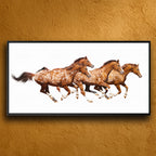 Personalized Free in Spirit Horse Art