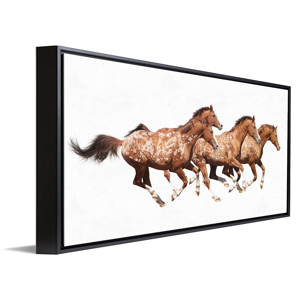 Personalized Free in Spirit Horse Art