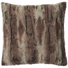 Pewter Fox Faux Fur Pillows & Throw