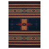 Phoenix Navy Rug Collection