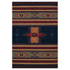 Phoenix Navy Rug Collection