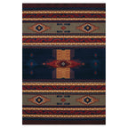 Phoenix Navy Rug Collection