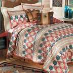 Phoenix Quilt Bedding Collection
