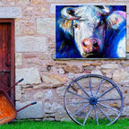 Plains Master Outdoor Wall Art
