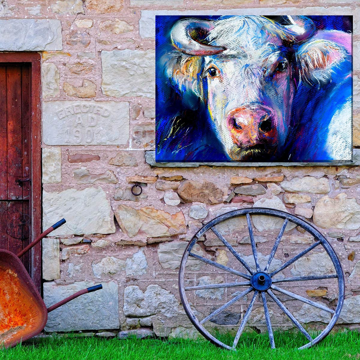 Plains Master Outdoor Wall Art