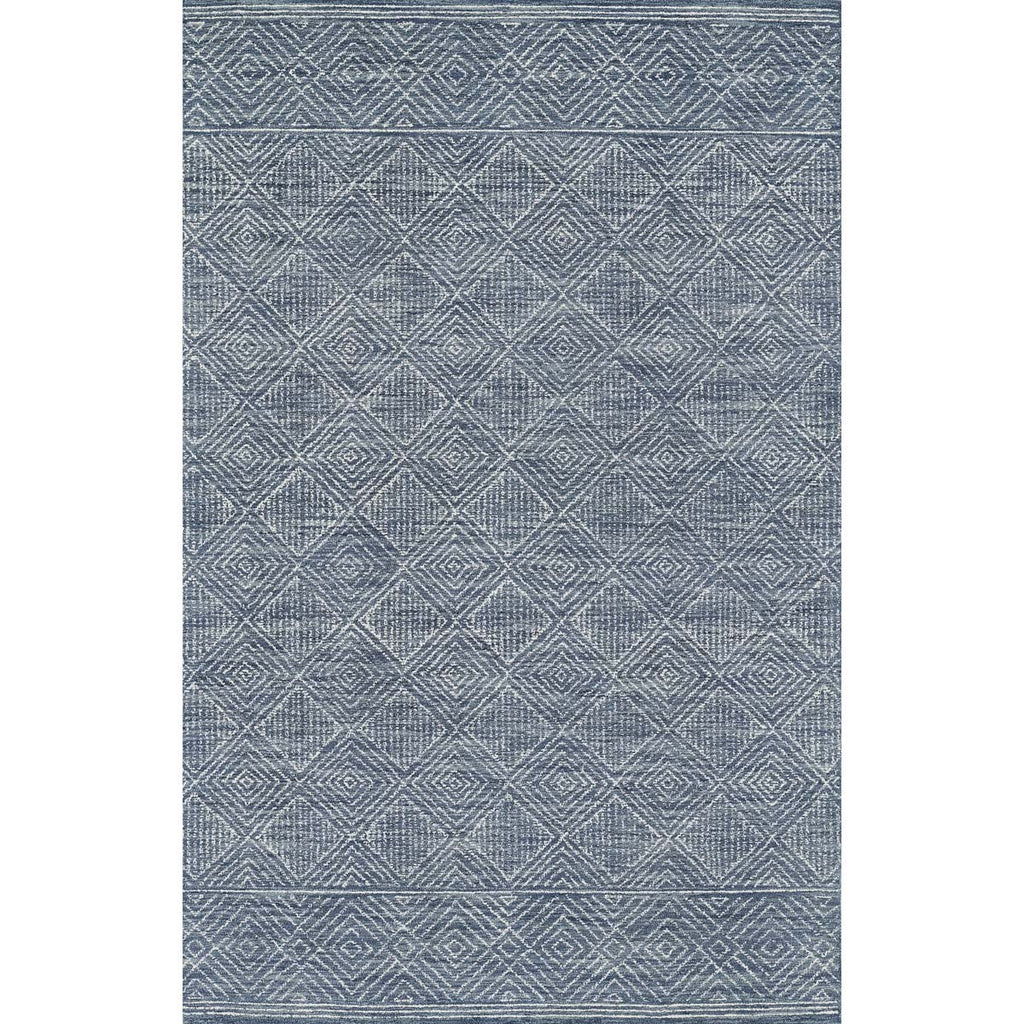 Prairie Palette Geometric Denim Rug Collection