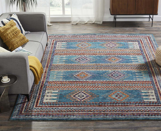 Prairie Skyline Sunset Rug Collection