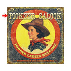 Proper Ladies Personalized Signs