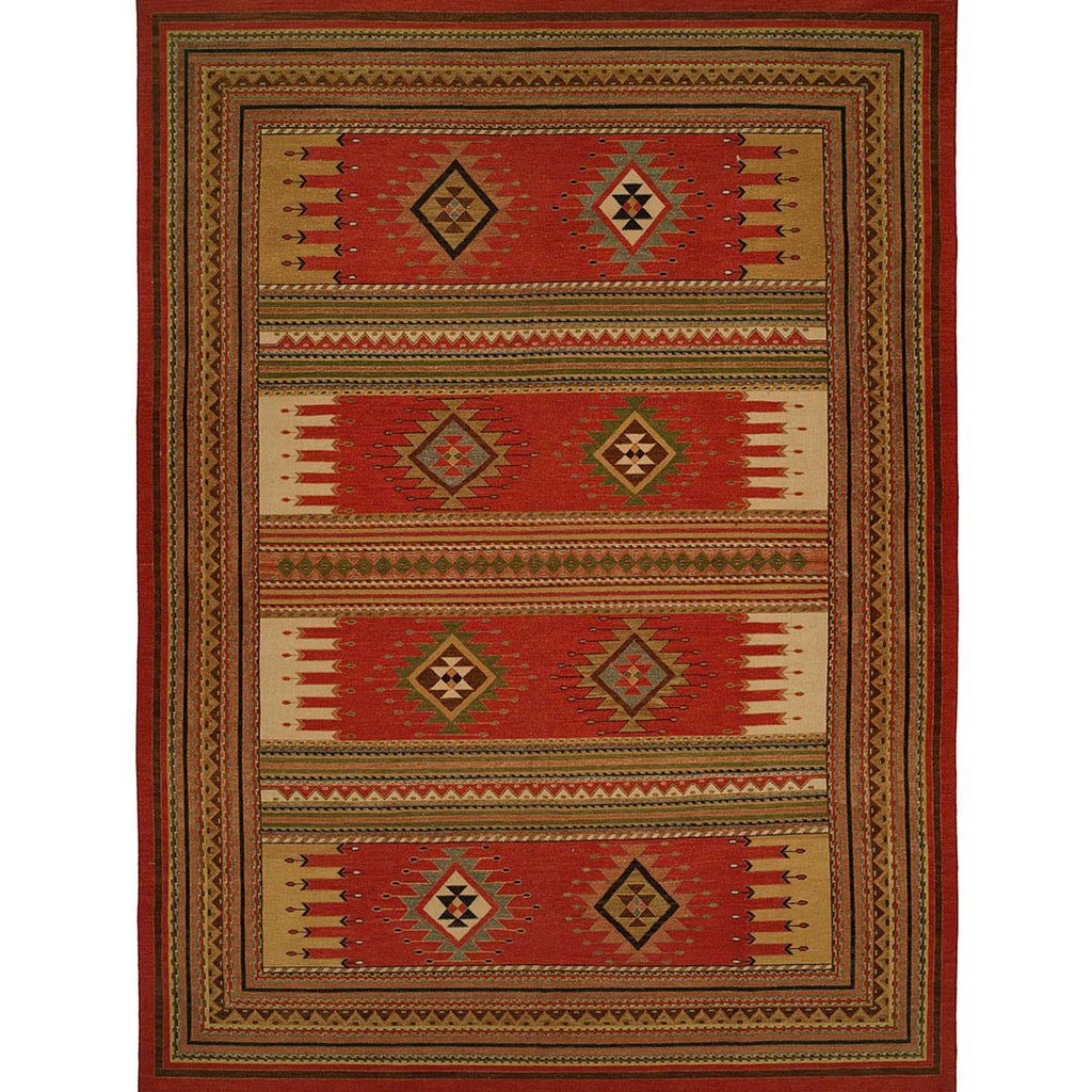 Pueblo Blocks Rug Collection
