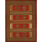 Pueblo Blocks Rug Collection