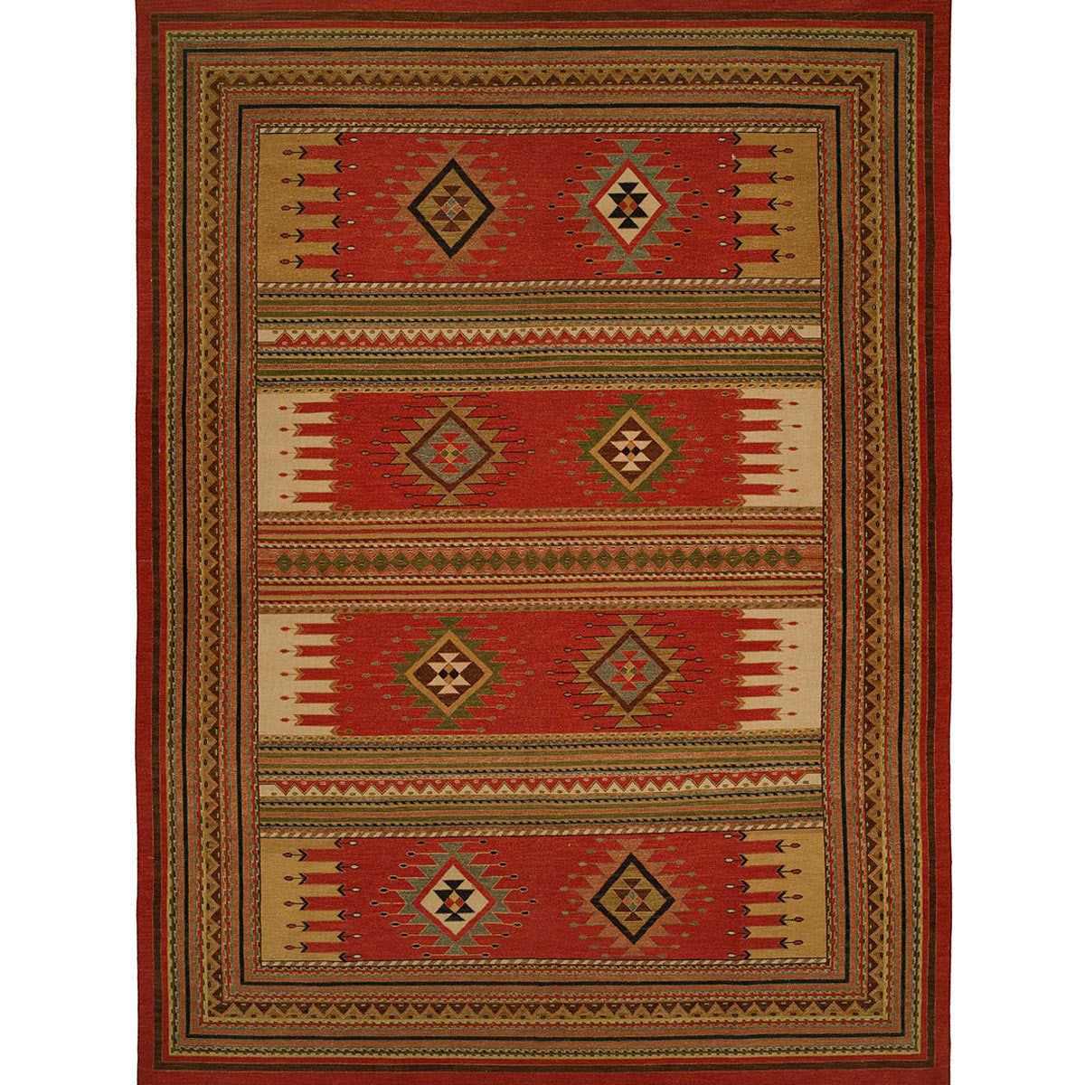 Pueblo Blocks Rug Collection