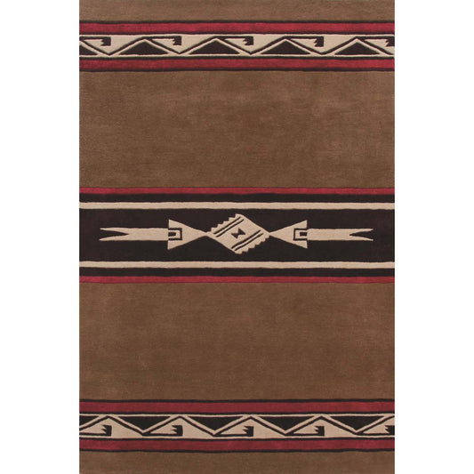 Pueblo Brown Rug Collection