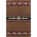 Pueblo Brown Rug Collection