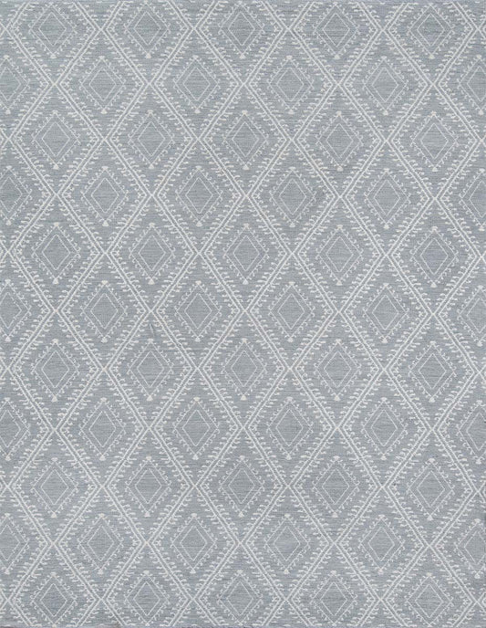 Dusty Gray Western Indoor/Outdoor Rug Collection