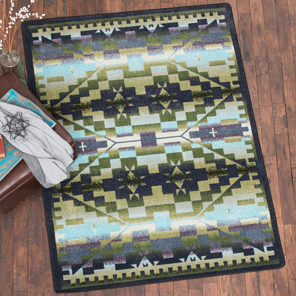 Rain Dance Rug Collection