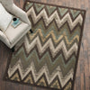 Rain Flame Rug Collection