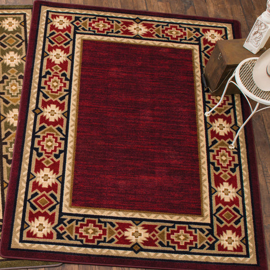 Rancho Rosa Rug Collection