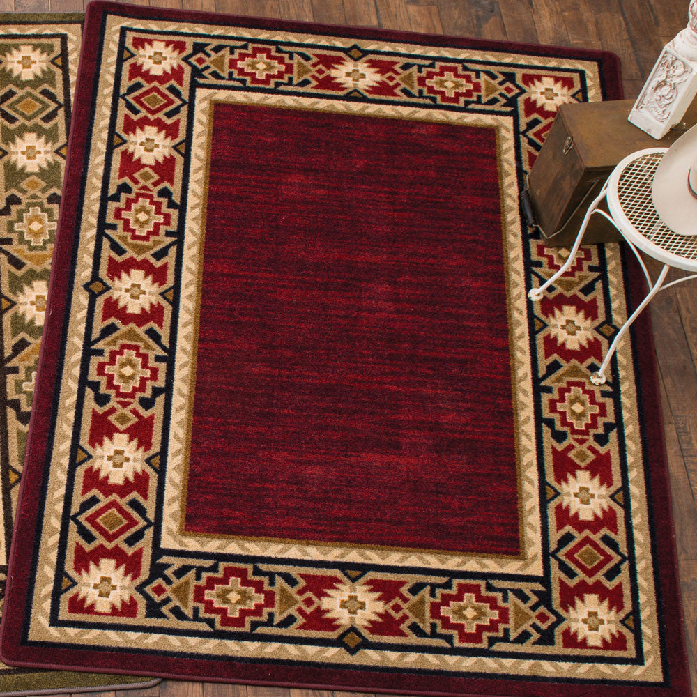 Rancho Rosa Rug Collection