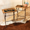 Lone Star Folding Side/Tray Table