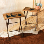 Lone Star Folding Side/Tray Table