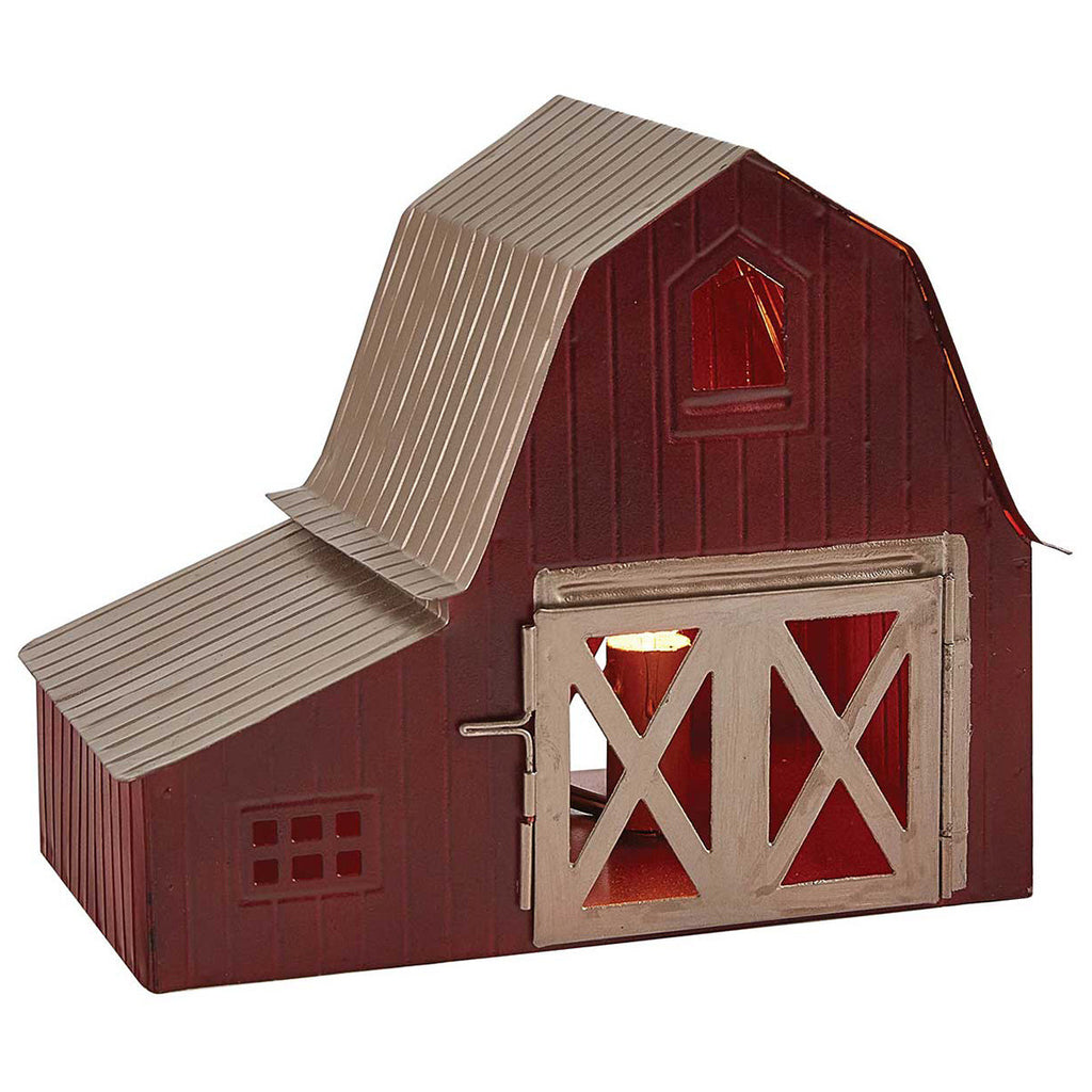 Red Barn Accent Lamp