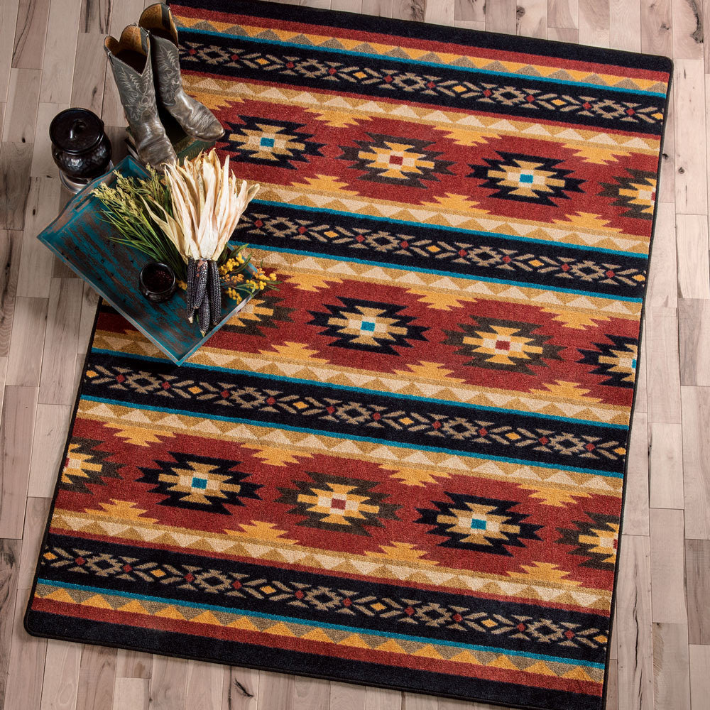 Red Deer Lodge Rug Collection