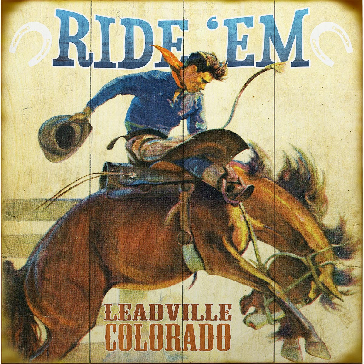 Ride 'Em Personalized Signs