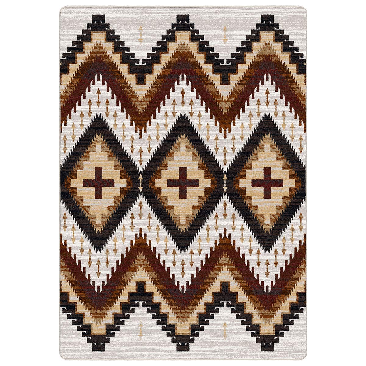 Rio Grande Flaxen Rug - 4 x 5