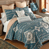 River Diamonds Quilt Bedding Collection