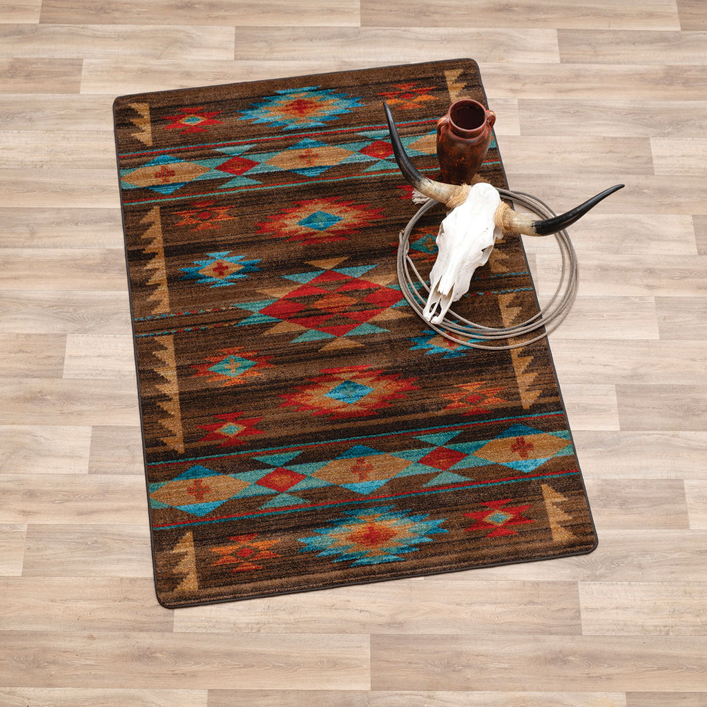 River Stones Rug - 8 x 11