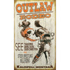Rodeo Bronc Personalized Sign - 18 x 30