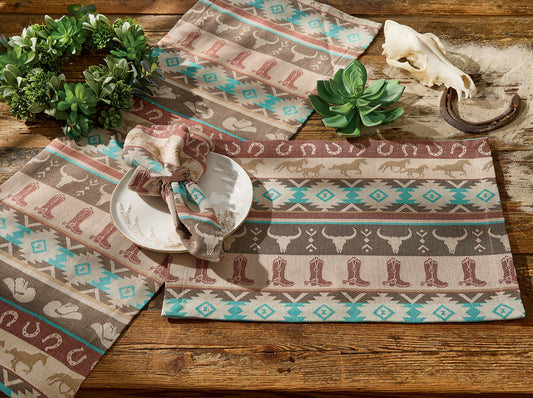Rodeo Days Table Linens
