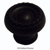 Rope Round Cabinet Knobs - Set of 2
