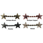Rope Star Cabinet Pulls - Set of 2