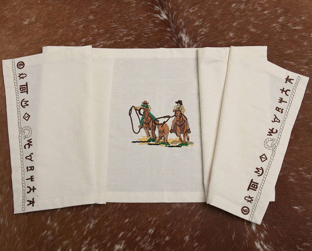 Lanning Roper Roper Duo Table Linens | Lone Star Western Decor