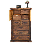 Rough Cut Pine Chest