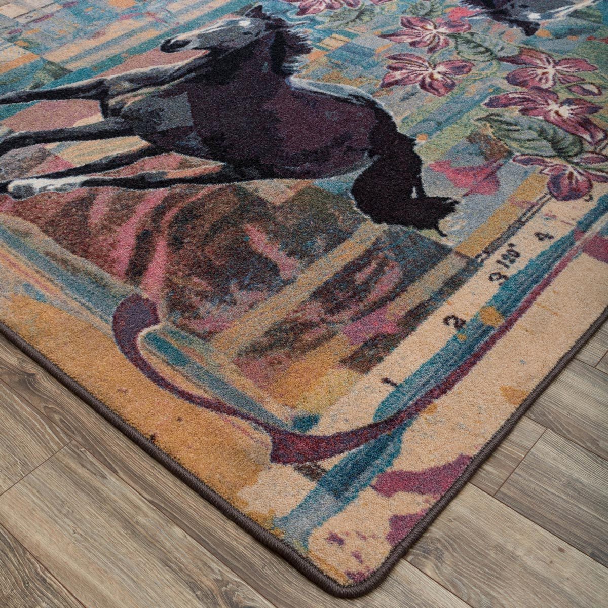 Running Horse Rug Collection