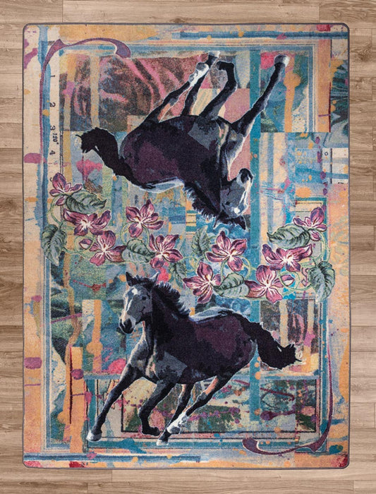 Running Horse Rug Collection