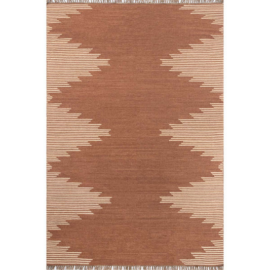 Rust Saddle Rug Collection
