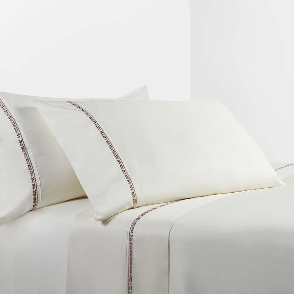 Rustic Cream Sheet Sets