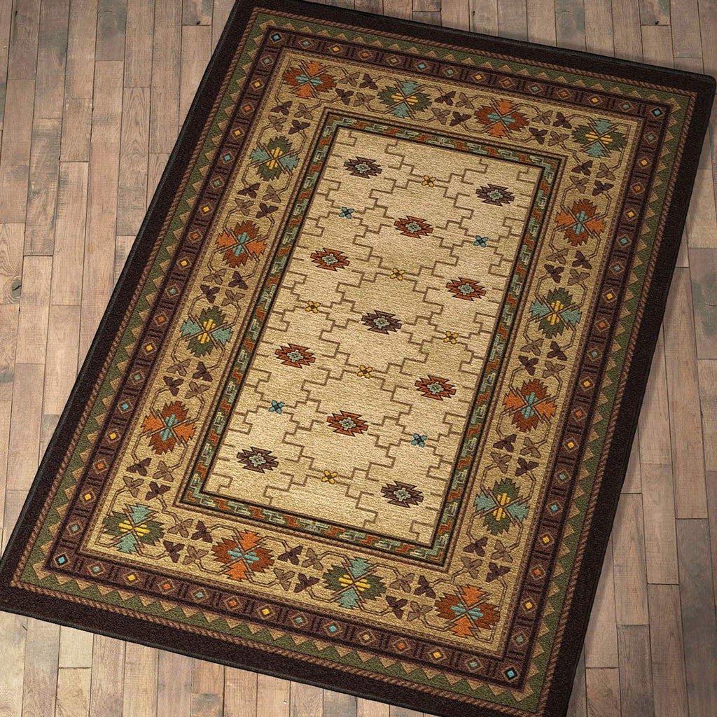 Rustic Decor Rugs Rustic Traditions Rug Collection | Lone Star Western Decor