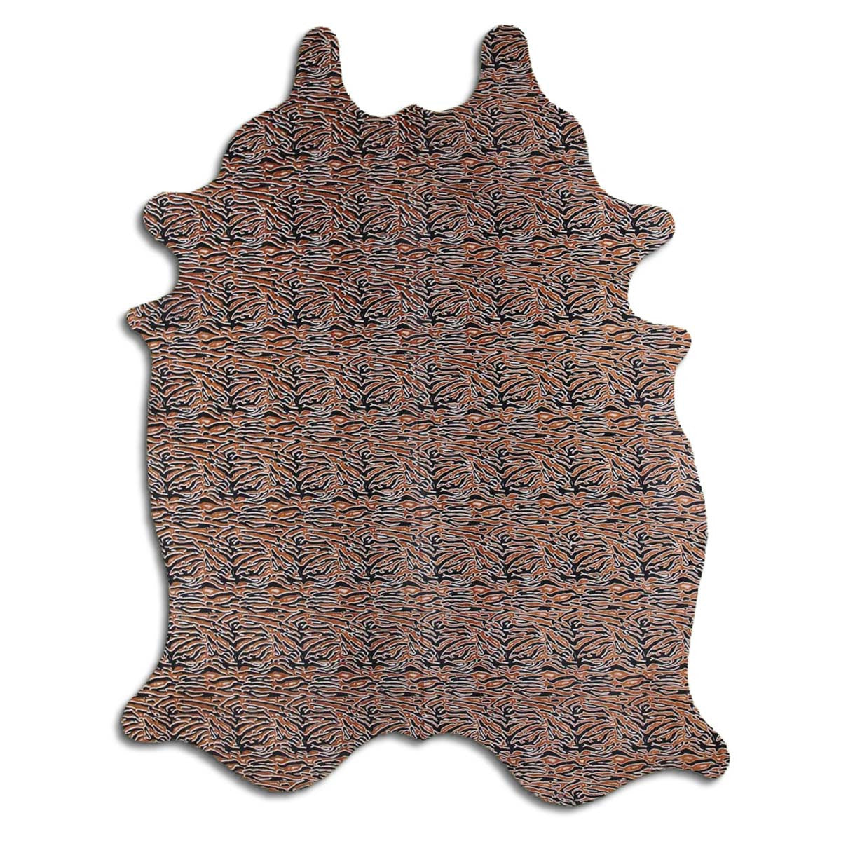 Safari Zebra Cowhide Rugs