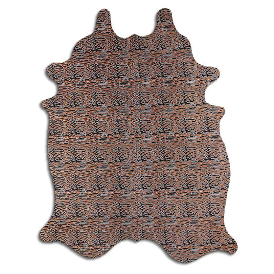 Safari Zebra Cowhide Rugs