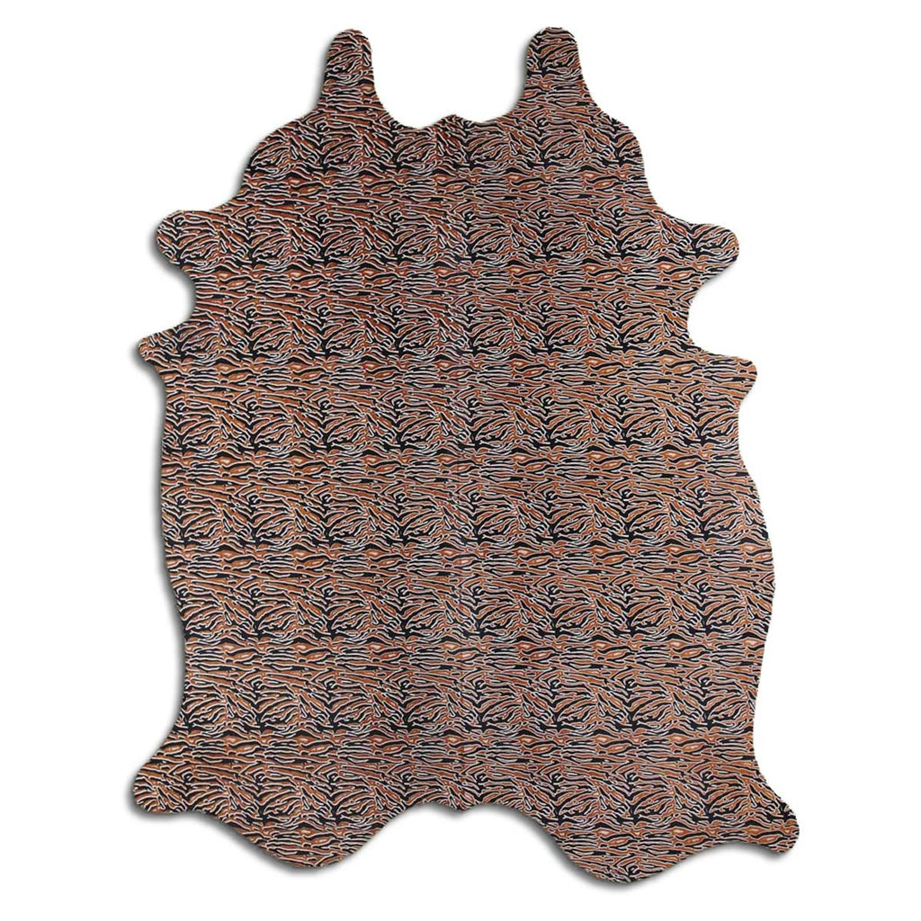 Safari Zebra Cowhide Rugs